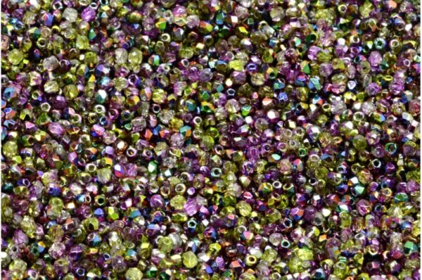 Firepolished Round Beads 2mm - Imagen 1