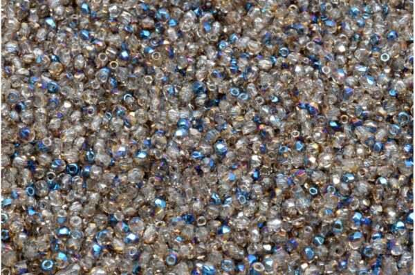 Firepolished Round Beads 2mm - Imagen 1
