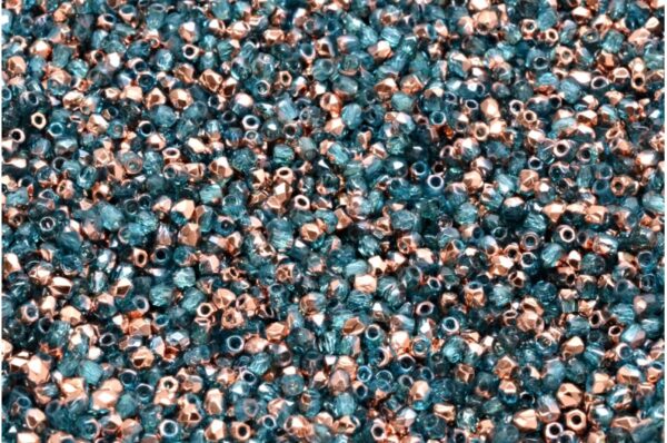 Firepolished Round Beads 2mm - Imagen 1
