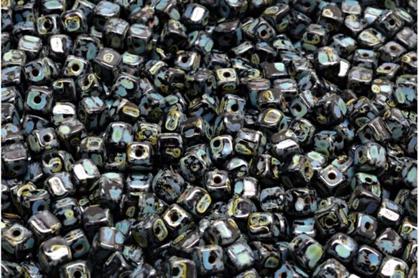 Cube Beads 4x4mm - Imagen 1
