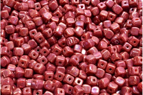 Cube Beads 4x4mm - Image 1