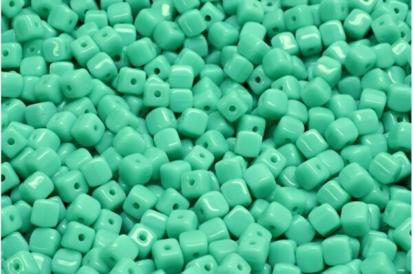 Cube Beads 4x4mm - Image 1