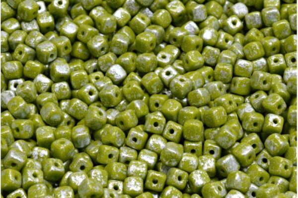 Cube Beads 4x4mm - Image 1
