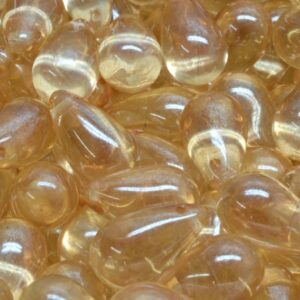 Drop Beads 9x15mm