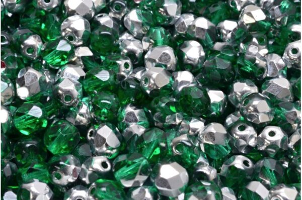 Firepolished Round Beads 6mm - Image 1