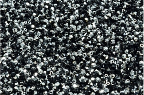 Firepolished Round Beads 2mm - Imagen 1