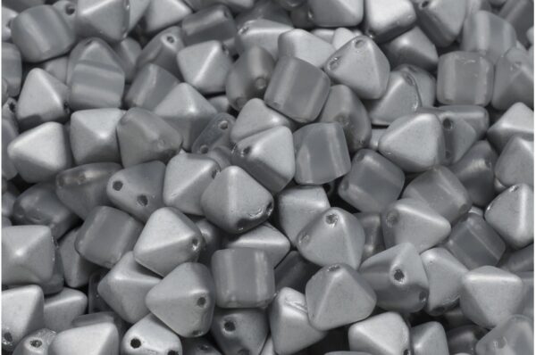 Pyramid Stud Beads 6x6mm - Image 1
