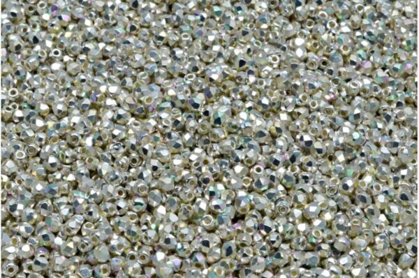 Firepolished Round Beads 2mm - Image 1