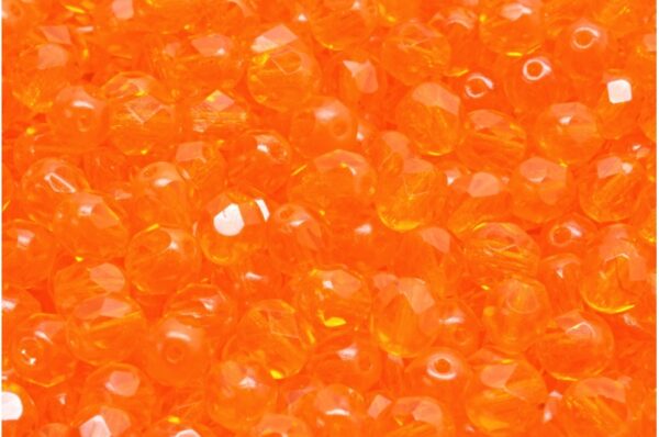 Firepolished Round Beads 6mm - Image 1