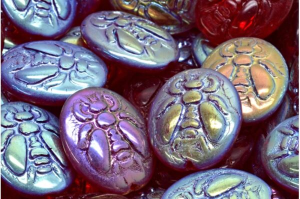 Bee Beads 22x18mm - Image 1