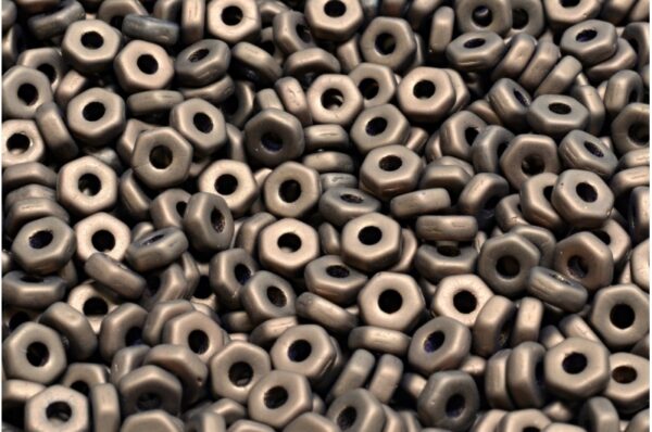 Hex Nut  Beads 2x5mm - Image 1