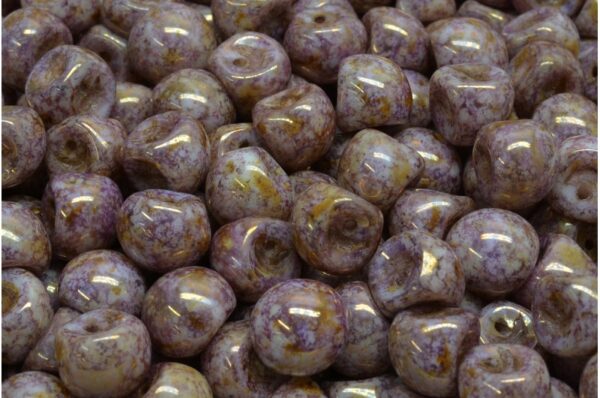 Mushroom Button Beads 9x8mm - Imagen 1