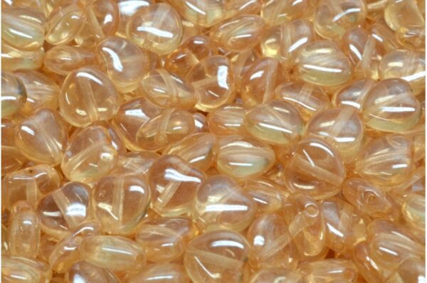 Heart Beads 8x8mm - Image 1