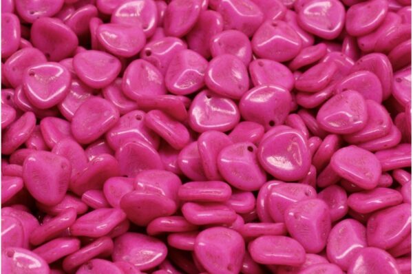 Rose Petal Beads 8x7mm - Image 1