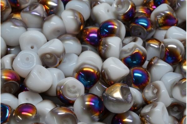 Mushroom Button Beads 9x8mm - Imagen 1