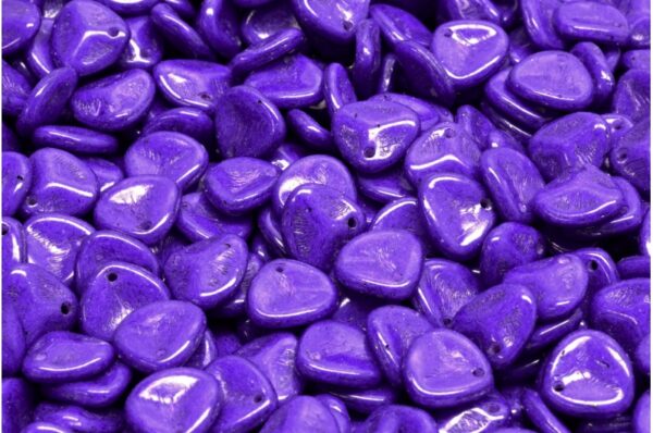Rose Petal Beads 8x7mm - Image 1