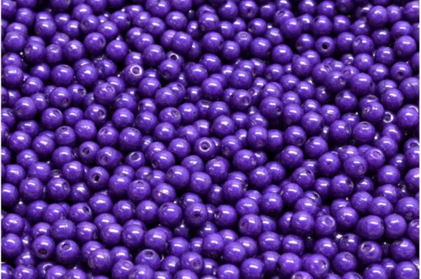 Round Druck Beads 3mm - Image 1