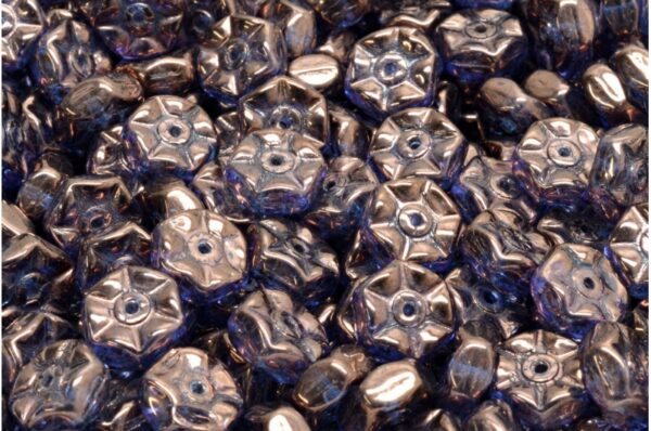 Vintage Rondelle Bead 3x8mm - Image 1