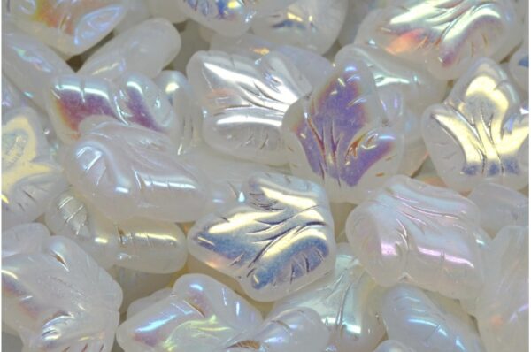 Grape Leaf Beads 16x14mm - Image 1