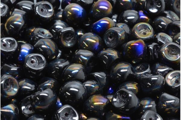 Mushroom Button Beads 9x8mm - Imagen 1