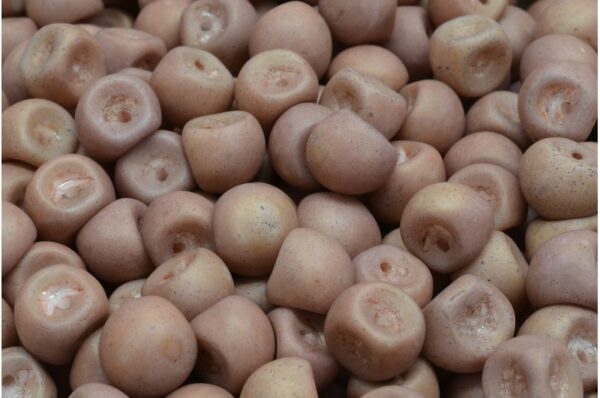 Mushroom Button Beads 9x8mm - Imagen 1