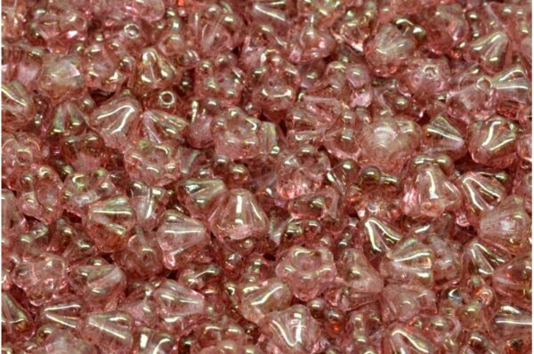 Bell Flower Beads 4x6mm - Image 1