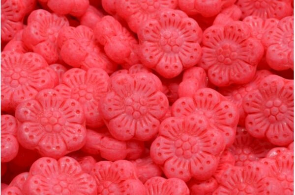 Boho Flower Beads 14x14mm - Image 1