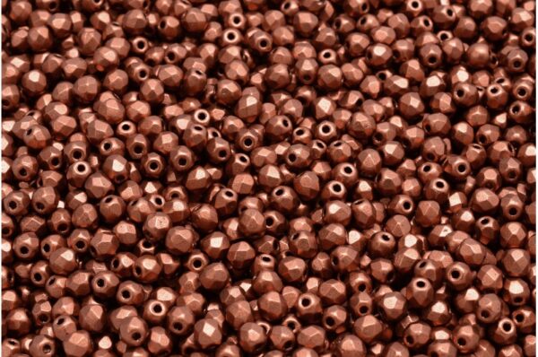 Firepolished Round Beads 3mm - Image 2