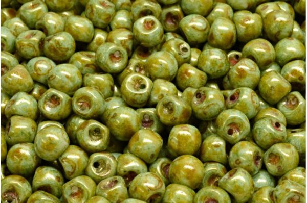 Mushroom Button Beads 6x5mm - Image 1