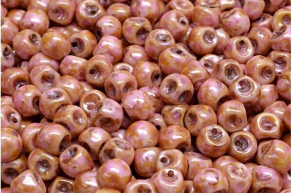Mushroom Button Beads 6x5mm - Image 1