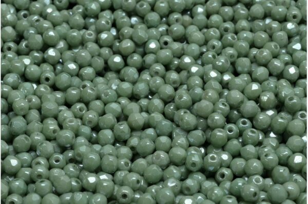 Firepolished Round Beads 3mm - Image 1