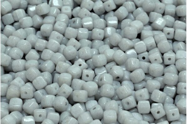 Cube Beads 4x4mm - Image 1