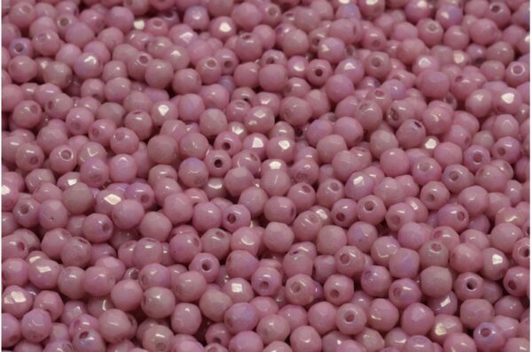 Firepolished Round Beads 3mm - Image 1