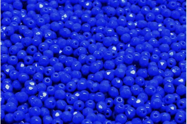 Firepolished Round Beads 3mm - Image 1