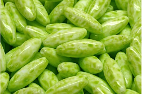 Peeled Olive beads 19x7mm - Imagen 1