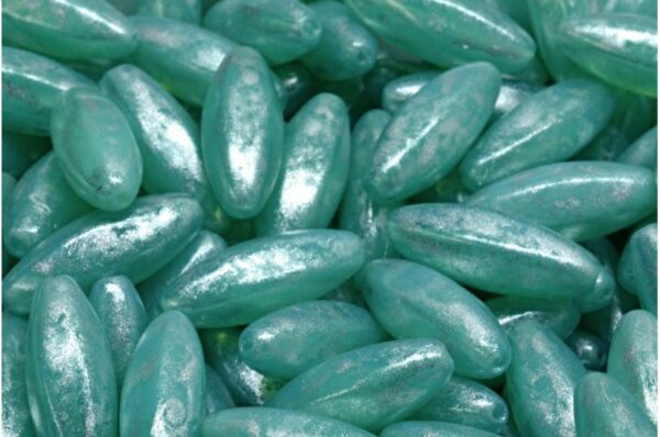 Peeled Olive beads 19x7mm - Imagen 1