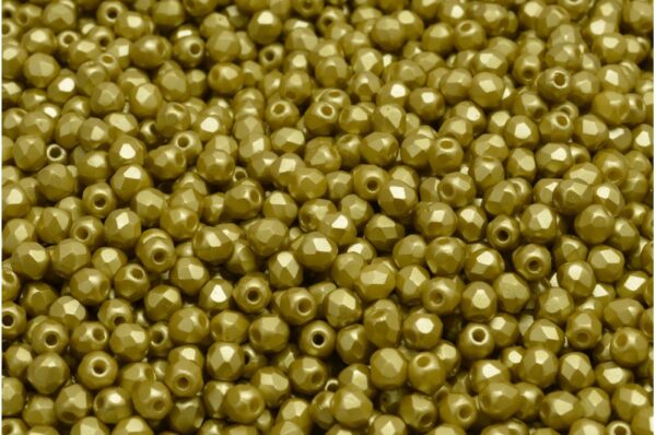 Firepolished Round Beads 3mm - Image 1