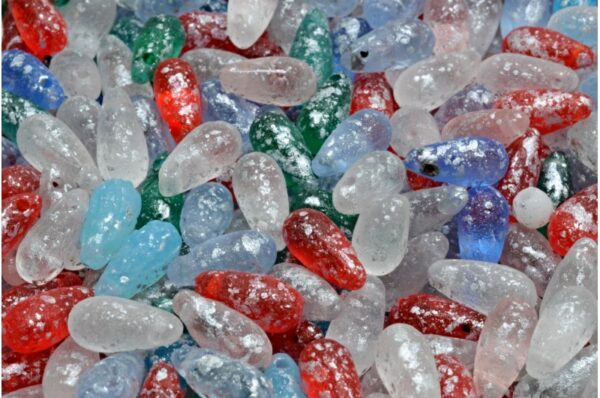 Drop Beads 6x11mm - Imagen 1