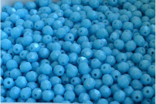 Firepolished Beads 4mm - Image 1