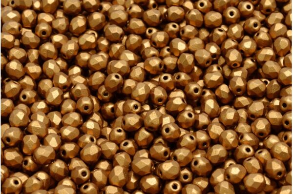 Firepolished Beads 4mm - Image 1