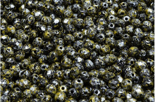 Firepolished Beads 4mm - Image 1