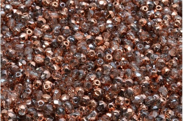 Firepolished Round Beads 3mm - Image 1