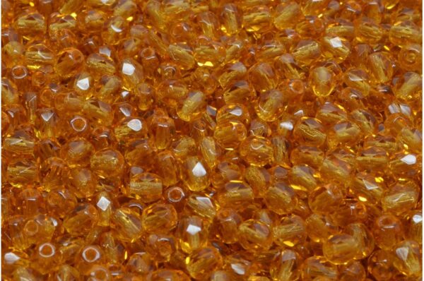Firepolished Beads 4mm - Image 1