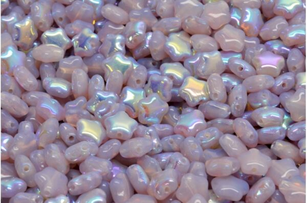 Flat Star Beads 6x6mm - Image 1