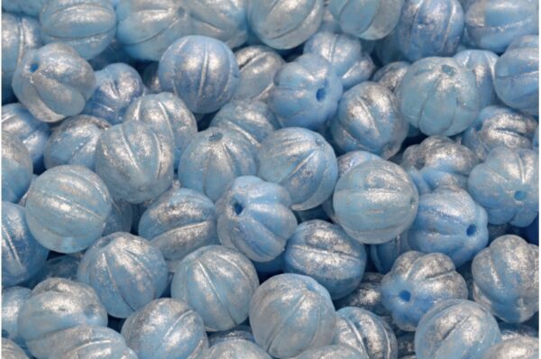 Melon Beads 8x8mm - Image 1