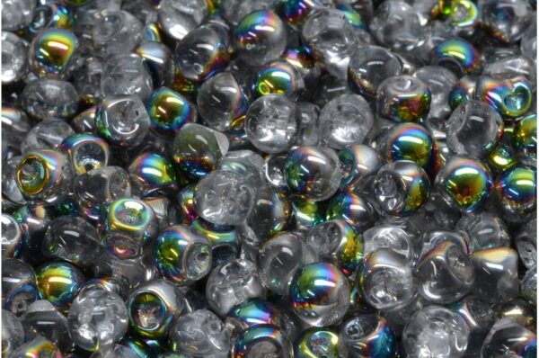 Mushroom Button Beads 6x5mm - Image 1