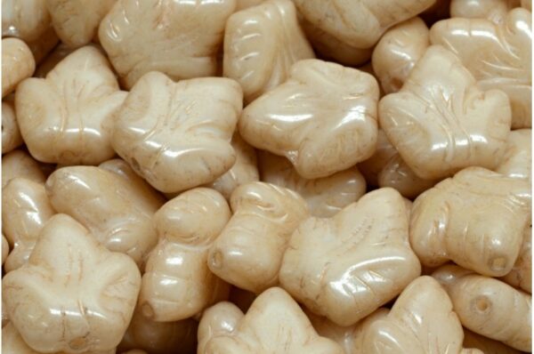 Grape Leaf Beads 16x14mm - Image 1