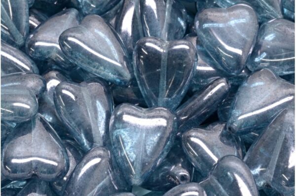 Heart Beads 16x13mm - Image 1