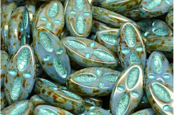 Eyed Ship Beads 20x09mm - Image 1