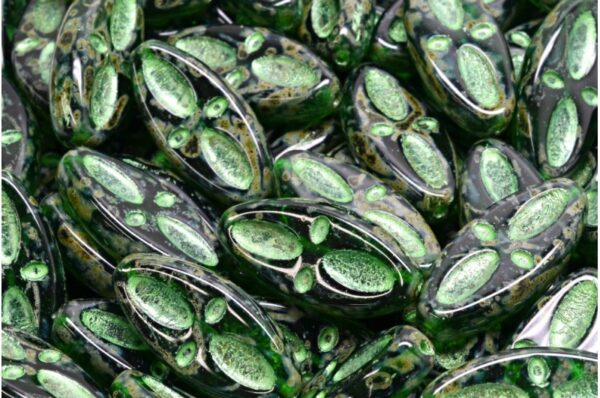 Eyed Ship Beads 20x09mm - Image 1